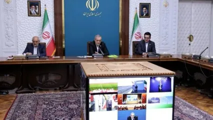 افتتاح 5 طرح ملی شرکت صنایع ملی مس ایران توسط پزشکیان