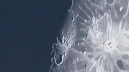 برخورد قطعه ۴ تنی از موشک اسپیس ایکس به ماه