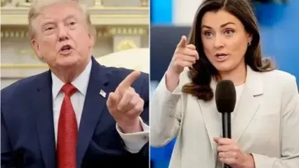 دعوای ترامپ با یک خبرنگار دیگر