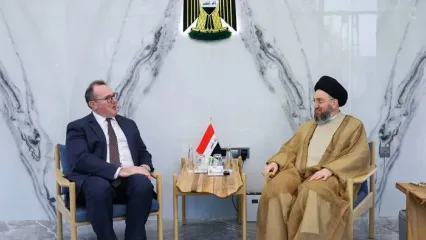 عمار حکیم: تحویل سلاح گروه‌های مسلح به حشد الشعبی ضروری است