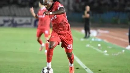 خبر خوب برای پرسپولیس؛ بیفوما به بازی استقلال خوزستان می‌رسد