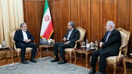 دیدار دو تن از نمایندگان مجلس شورای اسلامی با وزیر امور خارجه