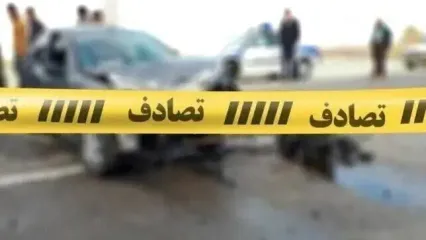 ۴ مصدوم ایرانی بدحال در تصادف زائران اربعین