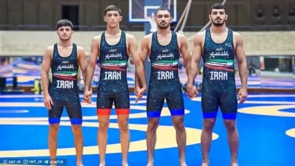 شمسی‌پور قهرمان کشتی فرنگی جوانان جهان شد