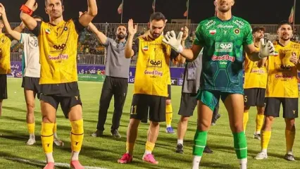 درخشش سید حسین حسینی در اولین برد سپاهان