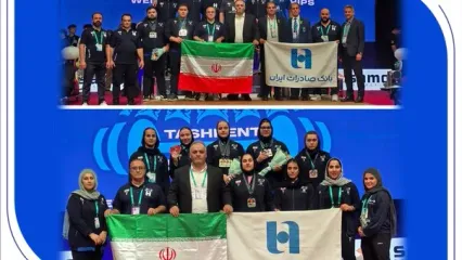 قدرت‌نمایی آینده‌سازان وزنه‌برداری با همراهی بانک صادرات ایران/ کسب ۵۶ مدال خوش‌رنگ آسیایی در رقابت‌های نوجوانان و جوانان تاشکند/ نائب‌قهرمانی دختران ایران برای اولین‌بار در آوردگاه بین‌المللی
