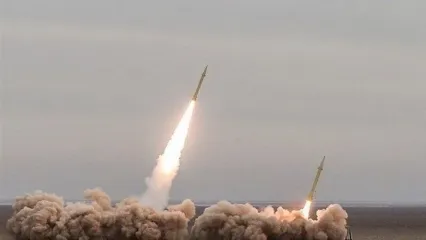 حمله موشکی به مواضع مزدوران سعودی در مأرب یمن