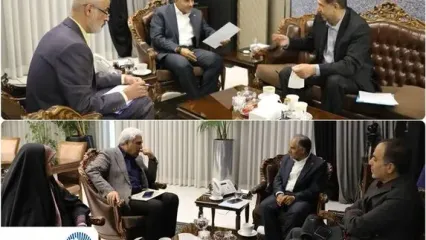 تعامل بانک تجارت با مجلس؛ تمرکز بر تامین مالی و رشد اقتصادی مناطق