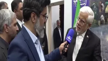 اظهارات مهم عارف درباره یارانه بنزین + فیلم