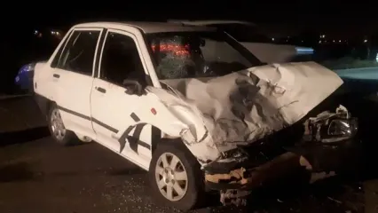 ۳ کشته و ۲ مصدوم در تصادف پراید و نیسان در محور اقلید
