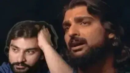اجرای آهنگ «منو ببخش» ناصر عبداللهی توسط پسرش/صدایی که با پدر مو نمی‌زند/ویدیو
