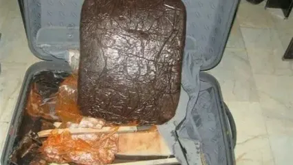 کشف ۶ کیلوگرم تریاک از چمدان مسافر اتوبوس در شهرضا
