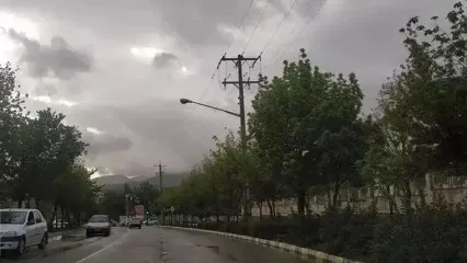 هشدار نسبت به وزش باد شدید در تهران؛ احتمال خیزش گرد و خاک
