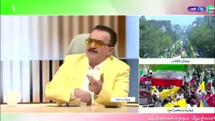 زنوزی: خداداد را عصبانی کردند تا آن حرف‌ها را زد (ویدیو)