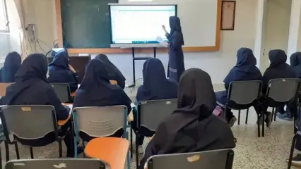 حضور و غیاب متفاوت در مدرسه‌ای دخترانه با دوربین و هوش مصنوعی!