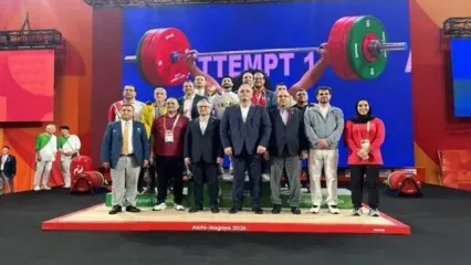 علی نژاد: طلای وزنه‌برداری مبارک همه مردم ایران باشد