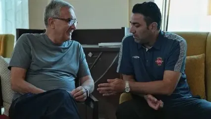 حضور برانکو در اردوی تراکتور+عکس