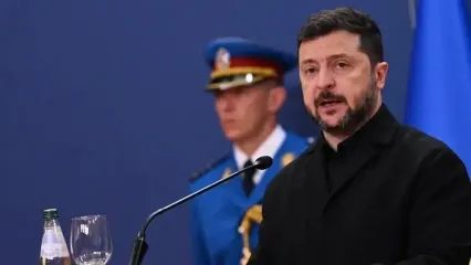 زلنسکی سخنگوی سابق دولت خود را تحریم کرد