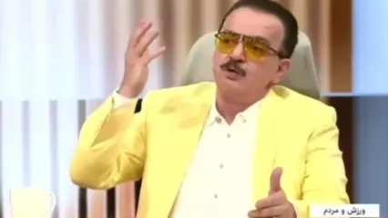 ویدیو| توجیه فحاشی خداداد عزیزی توسط مالک تراکتور: عصبانی‌اش کردند!