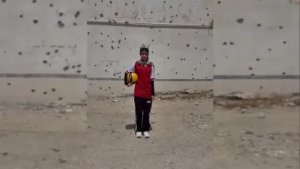 فیلم / اینجا لامرد است؛ شهری زیر باران ترکش با کوچه پس کوچه هایی پر از ماتم و بغض