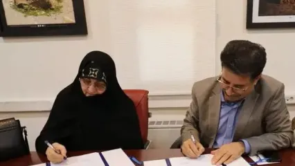 پژوهشگاه میراث‌فرهنگی و گردشگری با انجمن علمی عرفان اسلامی ایران تفاهم‌نامه همکاری امضاء کرد