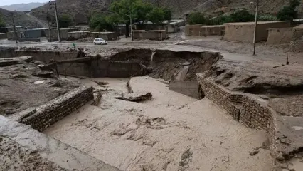 دو کارگر فصلی در پی طغیان رودخانه اترک  ناپدید شدند