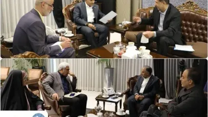 تعامل سازنده بانک تجارت با مجلس شورای اسلامی در راستای رشد اقتصادی کشور