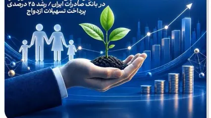 اعطای وام قرض‌الحسنه به 95 هزار نفر در بانک صادرات ایران/ رشد 25 درصدی پرداخت تسهیلات ازدواج