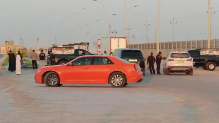 استاندار خوزستان: تردد کامیونی از امروز صبح در شلمچه آغاز شد