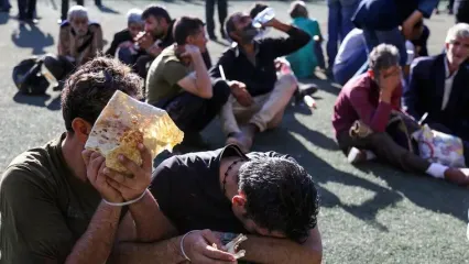 فرار 70 معتاد متجاهر از مرکز ترک اعتیاد در مشهد / 5 نفر بازداشت شدند