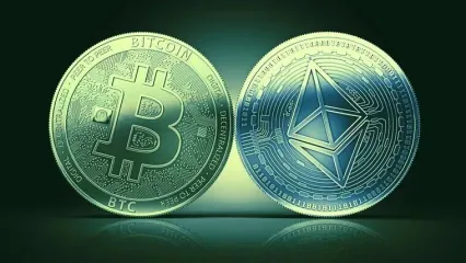 قیمت بیت‌کوین و اتریوم امروز دوشنبه ۶ مهر ۱۴۰۵/ افزایش قیمت بیت‌کوین