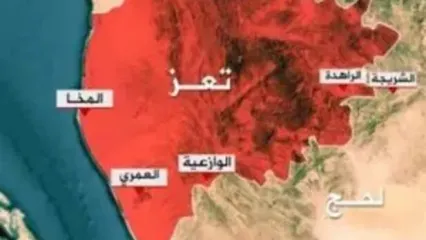حمله جنگنده‌های سعودی به کارخانه مواد شیمیایی در «تعز» یمن