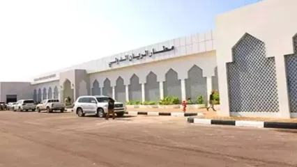 تبدیل یک فرودگاه بین المللی یمن به پایگاه نظامی