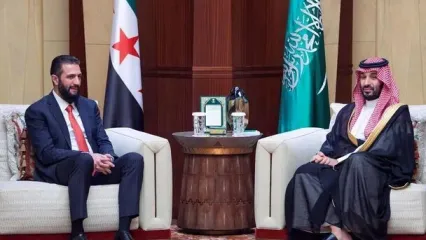 گفت‌وگوی الشرع با بن‌سلمان درباره تحولات منطقه و روابط دوجانبه