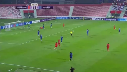 ببینید؛ گل اول شباب‌الاهلی به استقلال با پاس گل سردار دقیقه ۶۹