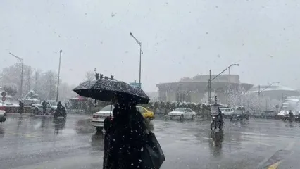 وضعیت آب‌وهوای کشور امروز چهارشنبه ۱۵ مهر / ۹ استان منتظر باران و وزش باد باشند