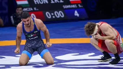 نتایج کشتی فرنگی قهرمانی جهان امروز سه‌ شنبه ۵ آبان ۱۴۰۵ + جدول مدال‌ها