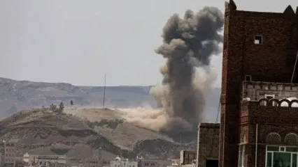 بیش از ۱۰۰ حمله هوایی عربستان به یمن طی ۲۴ ساعت گذشته
