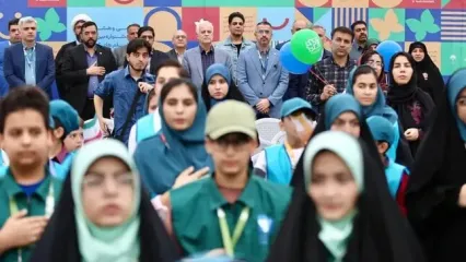 افتتاح جشنواره فیلم کودک با ادای احترام به شهدا