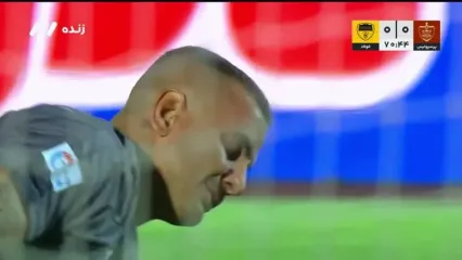 ببینید؛ خلاصه بازی پرسپولیس 0 - فولاد 1