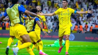 ویدیو: گل اول النصر به الهلال توسط کریستیانو رونالدو