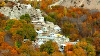 روستای زیبای کاهگان در فریدونشهر اصفهان + فیلم