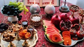 ۶ راهکار برای فرار از نفخ بعد از پرخوری در شب یلدا