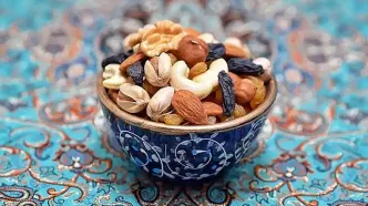 آجیل شب یلدا چند؟