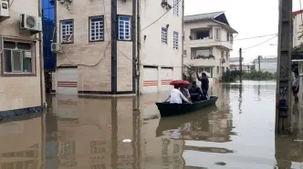 ۱۱ شهر خوزستان درگیر آبگرفتگی‌/ تخلیه آب از منازل در اهواز