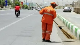 کنسرت شاد و دیدنی چند پاکبان و نوازنده در خیابان