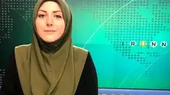 واکنش المیرا شریفی مقدم به حرکات عجیب علیرضا منادی سفیدان