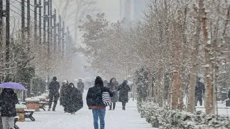 هشدار نارنجی هواشناسی درباره کاهش محسوس دما و بارش شدید در ۸ استان