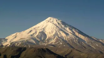 عکس باورنکردنی از یک کوه؛ دماوندی که هرگز ندیده‌اید!