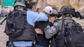 شمرا اسرای فلسطینی در کرانه باختری به  ۶ هزار و ۳۹۰ نفر رسید